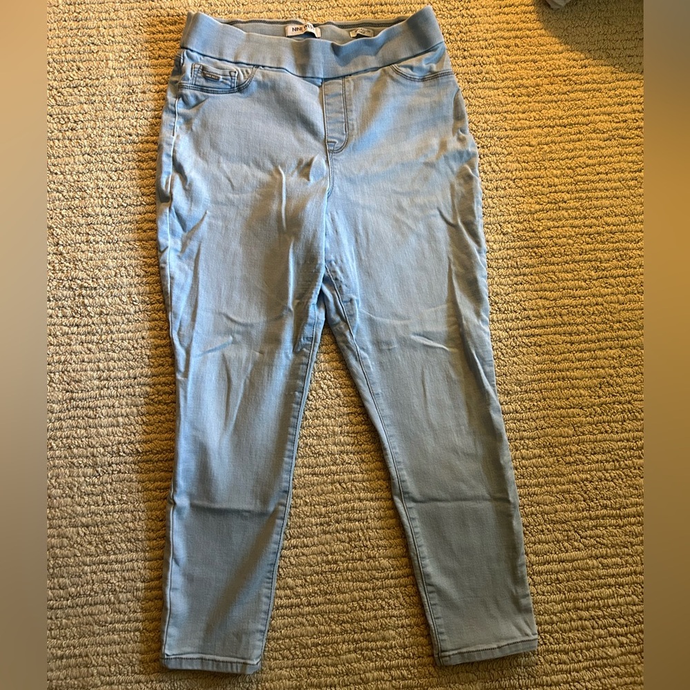 Nine West Blue Jeggings Classic Denim Style